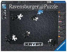 Load image into Gallery viewer, Krypt: Black - 736 Piece Puzzle By Ravensburger