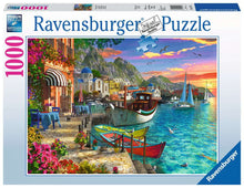 Load image into Gallery viewer, Grandiose Greece - 1000 Piece Puzzle by Ravensburger