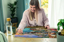 Load image into Gallery viewer, Grandiose Greece - 1000 Piece Puzzle by Ravensburger
