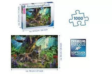 Load image into Gallery viewer, Wolves in The Forest - 1000 Piece Puzzle by Ravensburger