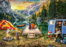 Load image into Gallery viewer, Calm Campsite - 1000-Piece Puzzle By Ravensburger