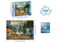 Load image into Gallery viewer, Calm Campsite - 1000-Piece Puzzle By Ravensburger
