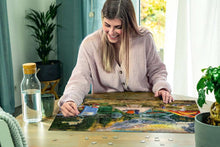 Load image into Gallery viewer, Calm Campsite - 1000-Piece Puzzle By Ravensburger