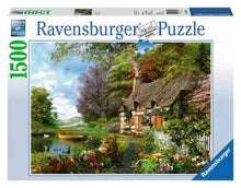 Load image into Gallery viewer, Country Cottage - 1500 Piece Puzzle by Ravensburger