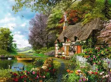 Load image into Gallery viewer, Country Cottage - 1500 Piece Puzzle by Ravensburger