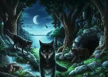 Load image into Gallery viewer, Escape Puzzle: Curse of The Wolves - 759 Piece Puzzle by Ravensburger