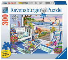 Load image into Gallery viewer, Seaside Sunshine - 300 Piece Puzzle By Ravensburger