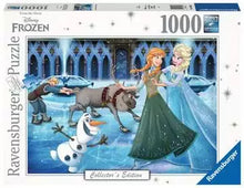 Load image into Gallery viewer, Frozen Collector's edition - 1000 Piece Puzzle by Ravensburger