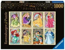 Load image into Gallery viewer, Art Nouveau Princess - 1000 Piece Puzzle by Ravensburger
