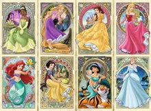 Load image into Gallery viewer, Art Nouveau Princess - 1000 Piece Puzzle by Ravensburger