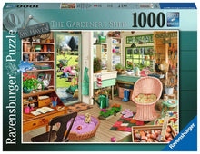 Load image into Gallery viewer, The Garden Shed - 1000 Piece Puzzle by Ravensburger