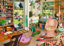 Load image into Gallery viewer, The Garden Shed - 1000 Piece Puzzle by Ravensburger