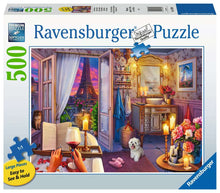 Load image into Gallery viewer, Cozy Bathroom - 500-Piece Puzzle By Ravensburger