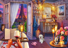 Load image into Gallery viewer, Cozy Bathroom - 500-Piece Puzzle By Ravensburger