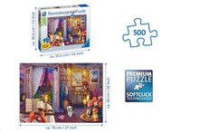 Load image into Gallery viewer, Cozy Bathroom - 500-Piece Puzzle By Ravensburger
