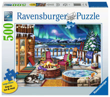 Load image into Gallery viewer, Northern Lights - 500 Piece Puzzle By Ravensburger