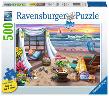 Load image into Gallery viewer, Cabana Retreat - 500-Piece Puzzle By Ravensburger