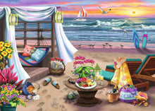 Load image into Gallery viewer, Cabana Retreat - 500-Piece Puzzle By Ravensburger