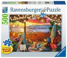 Load image into Gallery viewer, Cozy Cabana - 500 Piece Puzzle by Ravensburger