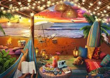 Load image into Gallery viewer, Cozy Cabana - 500 Piece Puzzle by Ravensburger