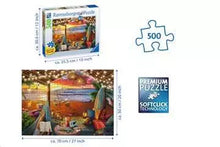 Load image into Gallery viewer, Cozy Cabana - 500 Piece Puzzle by Ravensburger