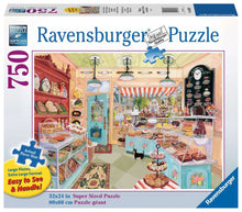 Load image into Gallery viewer, Corner Bakery - 750-Piece Puzzle By Ravensburger
