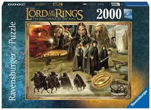 Load image into Gallery viewer, Lord of the Rings: The Fellowship of the Ring - 2000 Piece Puzzle by Ravensburger