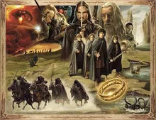 Load image into Gallery viewer, Lord of the Rings: The Fellowship of the Ring - 2000 Piece Puzzle by Ravensburger