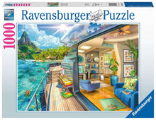 Load image into Gallery viewer, Tropical Island Charter - 1000 Piece Puzzle By Ravensburger