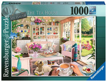 Load image into Gallery viewer, The Tea Shed - 1000 Piece Puzzle by Ravensburger