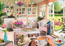 Load image into Gallery viewer, The Tea Shed - 1000 Piece Puzzle by Ravensburger
