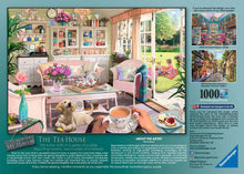 Load image into Gallery viewer, The Tea Shed - 1000 Piece Puzzle by Ravensburger