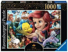 Load image into Gallery viewer, Disney Heroines - Ariel - 1000 Piece Puzzle by Ravensburger