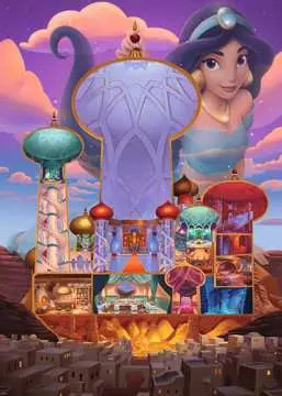 Disney Castles: Snow White, 1000 Pieces, Ravensburger