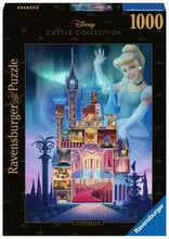 Load image into Gallery viewer, Disney Castles: Cinderella - 1000 Piece Puzzle by Ravensburger