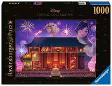 Load image into Gallery viewer, Disney Castles: Mulan - 1000 Piece Puzzle by Ravensburger
