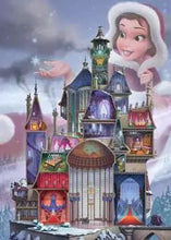Load image into Gallery viewer, Disney Castles: Belle - 1000 Piece Puzzle by Ravensburger