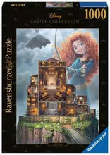 Load image into Gallery viewer, Disney Castles: Merida - 1000 Piece Puzzle by Ravensburger