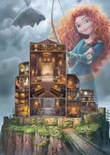 Load image into Gallery viewer, Disney Castles: Merida - 1000 Piece Puzzle by Ravensburger