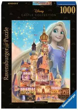 Load image into Gallery viewer, Disney Castles: Rapunzel - 1000 Piece Puzzle by Ravensburger