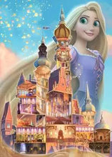 Load image into Gallery viewer, Disney Castles: Rapunzel - 1000 Piece Puzzle by Ravensburger