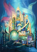 Load image into Gallery viewer, Disney Castles: Ariel - 1000 Piece Puzzle by Ravensburger