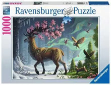Load image into Gallery viewer, Deer of Spring - 1000 Piece Puzzle by Ravensburger