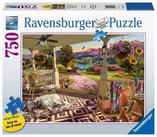 Load image into Gallery viewer, Cozy Front Porch - 750 Piece Puzzle by Ravensburger