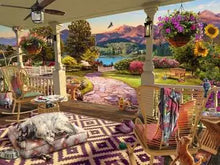 Load image into Gallery viewer, Cozy Front Porch - 750 Piece Puzzle by Ravensburger