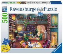 Load image into Gallery viewer, Dream Library - 500 Piece Puzzle by Ravensburger