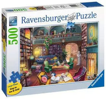 Load image into Gallery viewer, Dream Library - 500 Piece Puzzle by Ravensburger