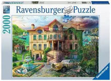 Load image into Gallery viewer, Cove Manor Echoes - 2000 Piece Puzzle by Ravensburger