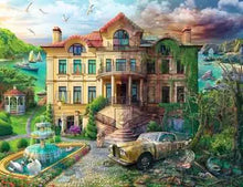 Load image into Gallery viewer, Cove Manor Echoes - 2000 Piece Puzzle by Ravensburger