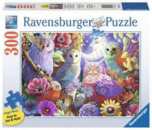 Load image into Gallery viewer, Night Owl Hoot - 300 Piece Puzzle by Ravensbuger